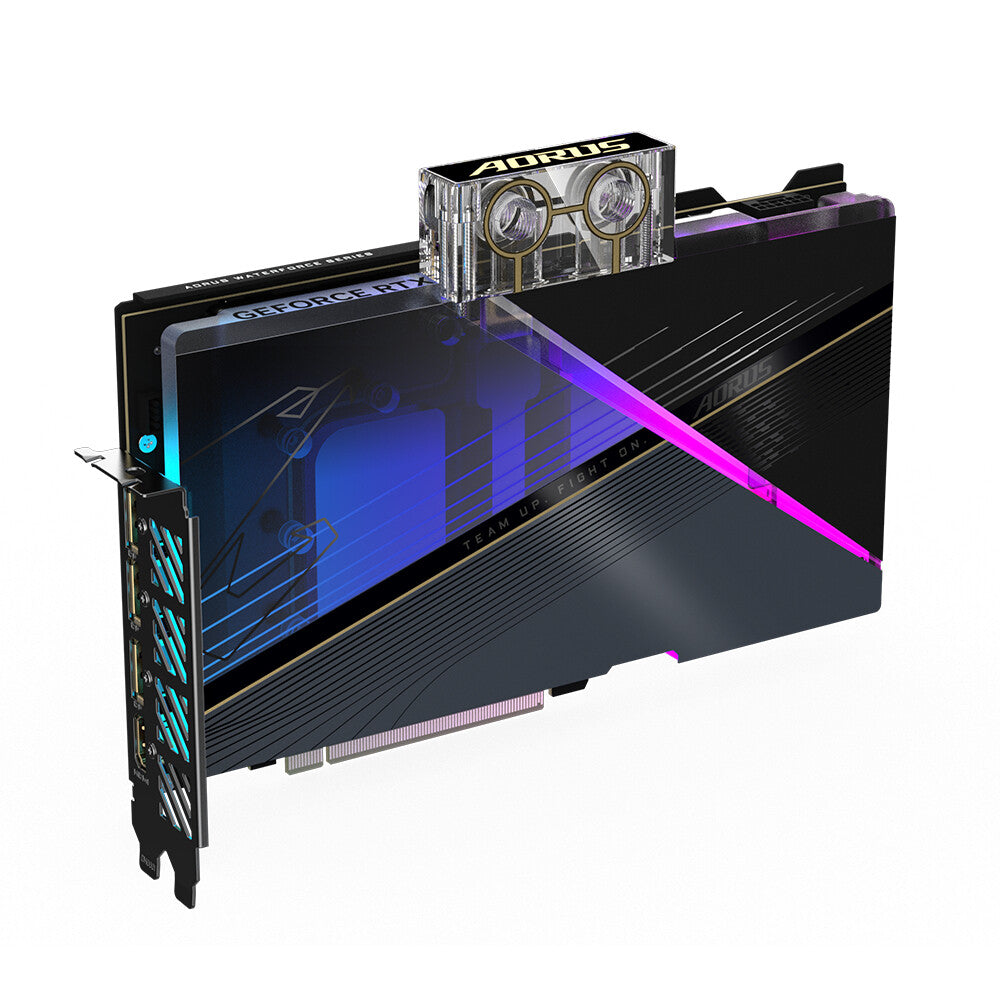 GIGABYTE AORUS XTREME WATERFORCE - NVIDIA 16 GB GDDR6X GeForce RTX 4080 graphics card