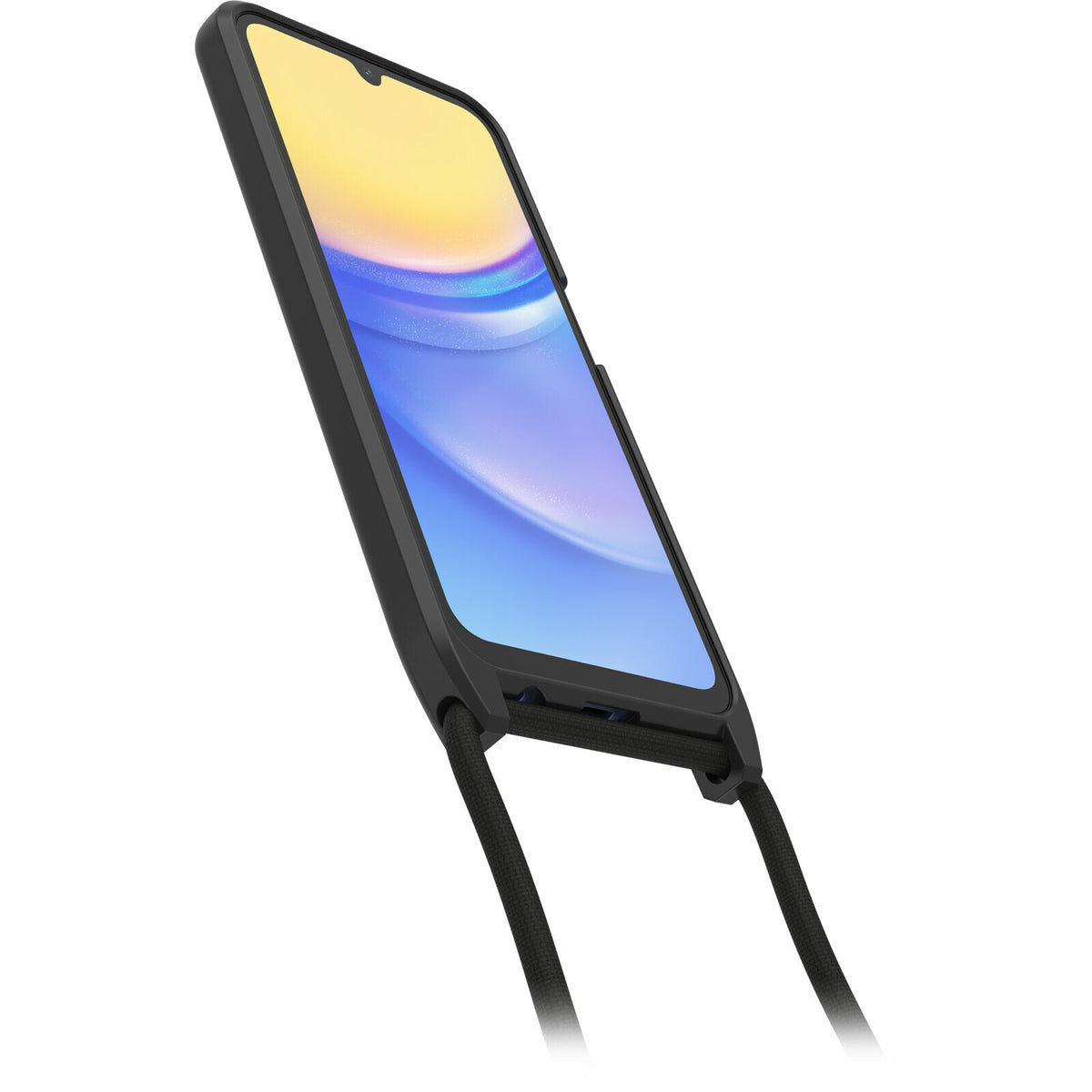 OtterBox React Series Necklace Case for Galaxy A15 in Black