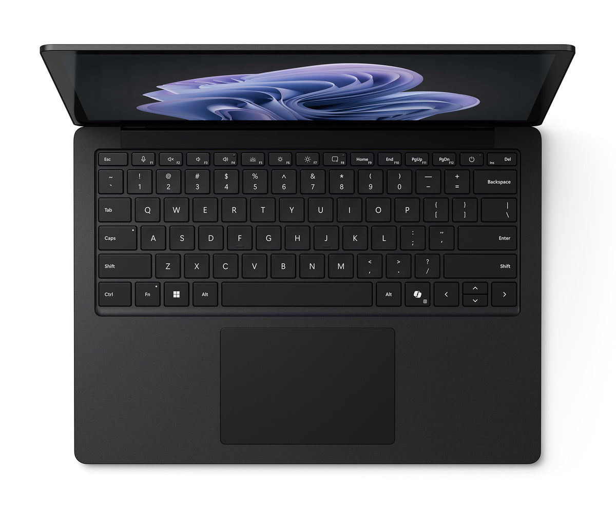 Microsoft Surface Laptop 6 - 34.3 cm (13.5") - Touchscreen - Intel Core Ultra 5 135H - 16 GB LPDDR5x-SDRAM - 256 GB SSD - Wi-Fi 6E - Windows 11 Pro - Black