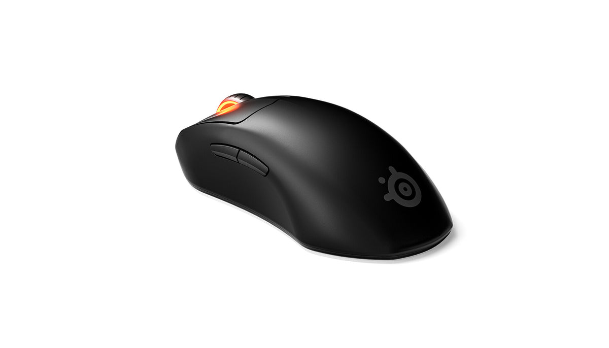 Steelseries Prime mini - Right-hand RF Wireless Optical Mouse in Black - 18,000 DPI