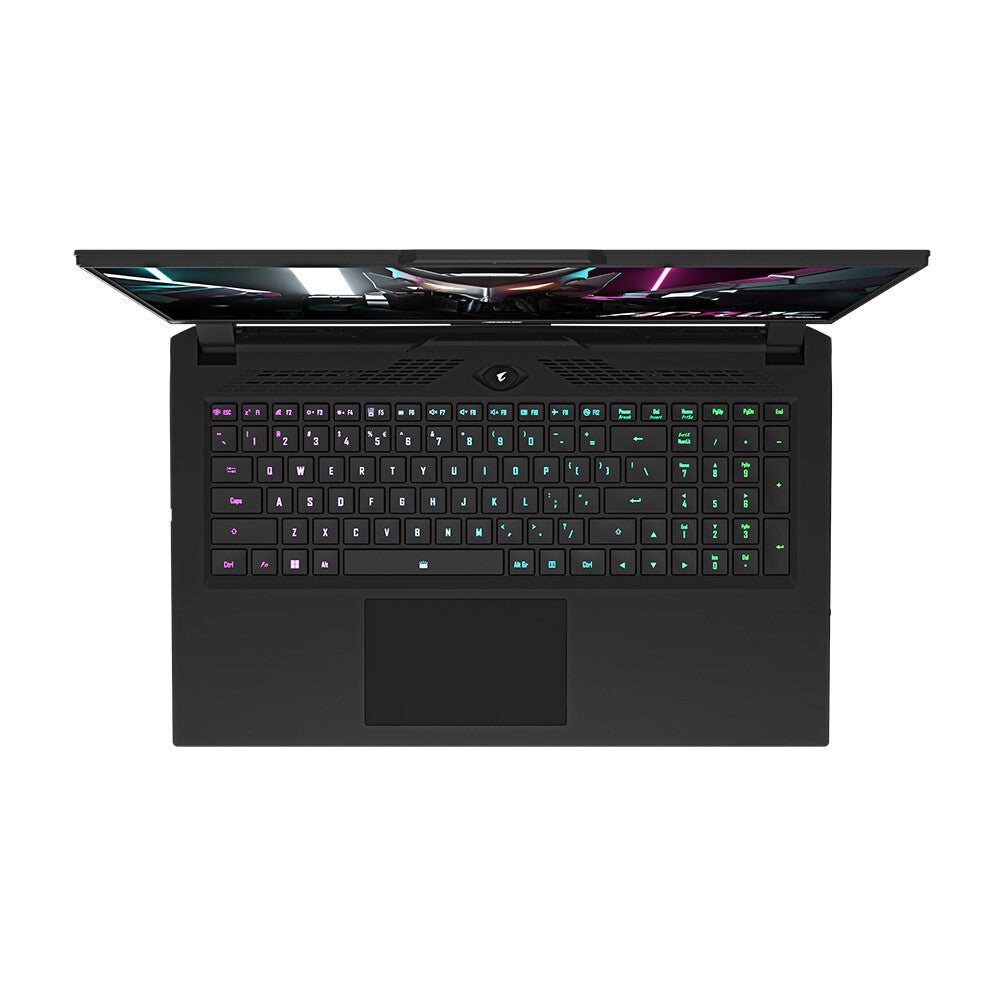GIGABYTE AORUS 7 9KF Laptop - 43.9 cm (17.3") - Intel® Core™ i5-12500H - 16 GB DDR4-SDRAM - 512 GB SSD - NVIDIA GeForce RTX 4060 - Wi-Fi 6E - Windows 11 Home - Black