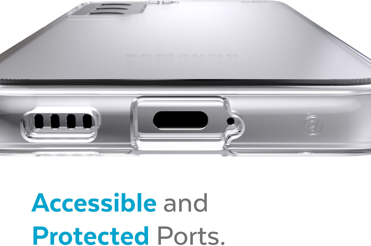 Speck Presidio Perfect Clear for Galaxy S22 Plus in Transparent
