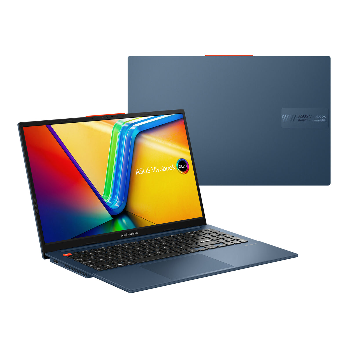 ASUS VivoBook Laptop - 39.6 cm (15.6&quot;) - Intel® Core™ i5-13500H - 16 GB LPDDR5-SDRAM - 512 GB SSD - Wi-Fi 6E - Windows 11 Home - Blue