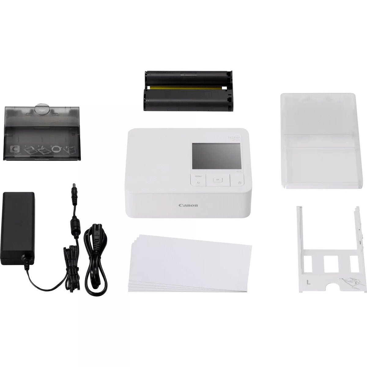 Canon SELPHY CP1500 - Wi-Fi Photo Printer in White