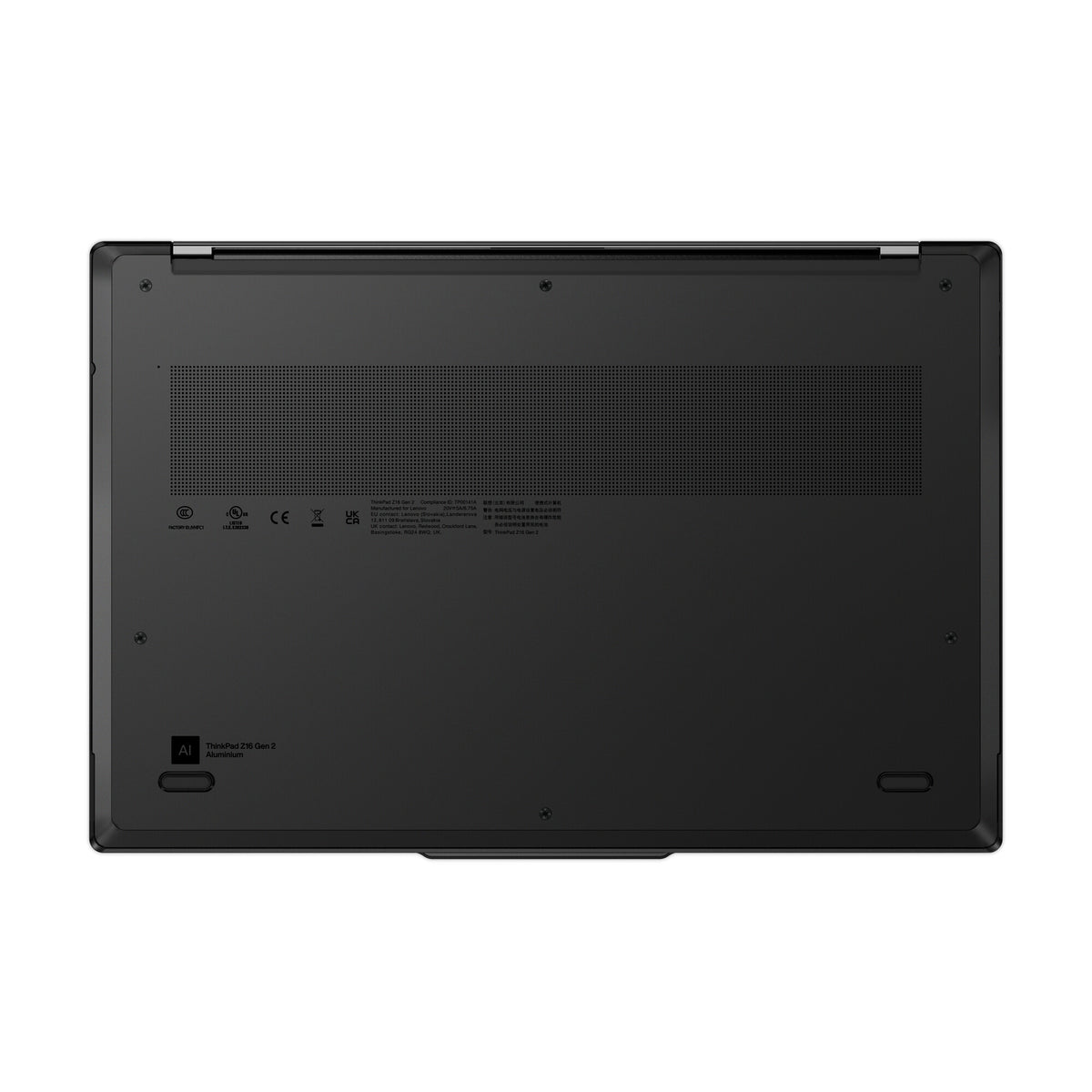 Lenovo ThinkPad Z16 (Gen 2) Laptop - 40.6 cm (16&quot;) - Touchscreen - AMD Ryzen™ 7 7840HS - 32 GB LPDDR5x-SDRAM - 1 TB SSD - AMD Radeon RX 6550M - Wi-Fi 6E - Windows 11 Pro - Grey