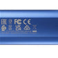ADATA SE880 - USB-C External SSD in Blue - 4 TB