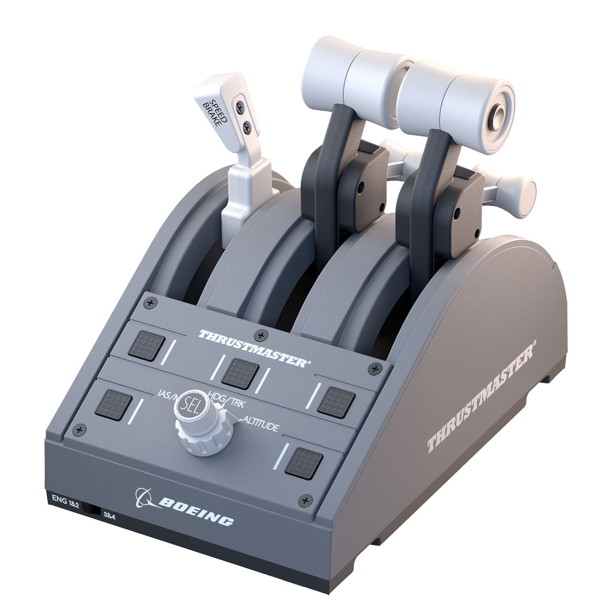 Thrustmaster TCA Yoke Pack "Boeing Edition" - Pendular Yoke + Throttle Quadrant for PC / Xbox Series X|S -