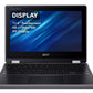 Acer Chromebook Spin 311 - 29.5 cm (11.6") - Touchscreen - MediaTek M8183C - 4 GB LPDDR4x-SDRAM - 64 GB eMMC - Wi-Fi 5 - ChromeOS - Black