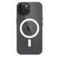 Apple MT203ZM/A - Clear Case with MagSafe for iPhone 15 in Transparent