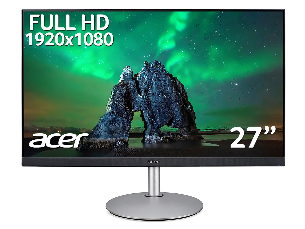 Acer CB2 CB272 - 68.6 cm (27") - 1920 x 1080 pixels FHD IPS Monitor
