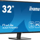 iiyama ProLite X3270QSU-B1 - 81.3 cm (32") - 2560 x 1440 pixels Wide Quad HD LED Monitor