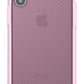 Tech21 Evo Check for iPhone X in Rose Tint