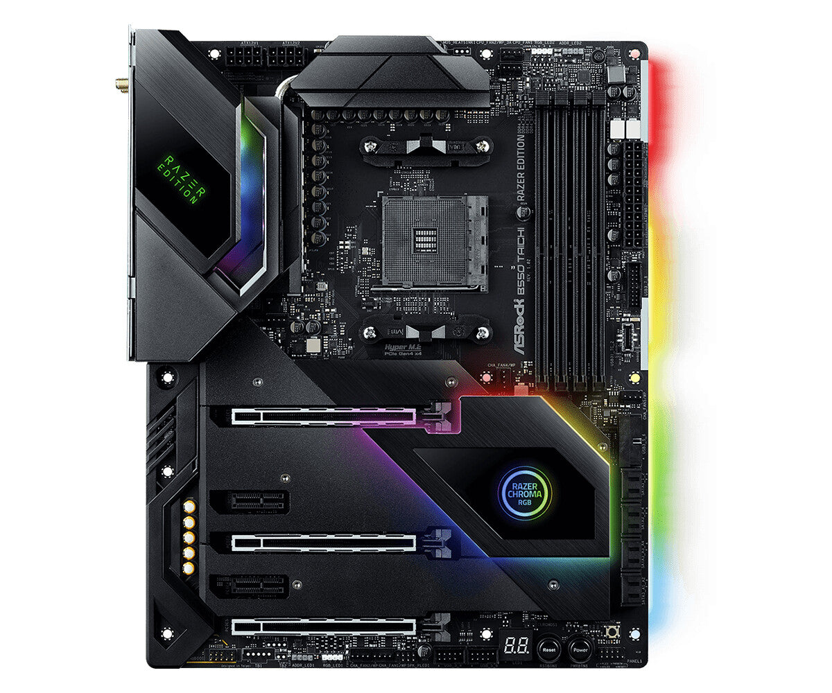 Asrock B550 Taichi "Razer Edition" ATX motherboard - AMD B550 Socket AM4