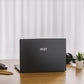 MSI Modern 15 Laptop - 39.6 cm (15.6") - AMD Ryzen™ 5 7530U - 8 GB DDR4-SDRAM - 512 GB SSD - Wi-Fi 6E - Windows 11 - Black
