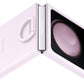 Samsung Silicone Case With Ring for Galaxy Z Flip5 in Lavender