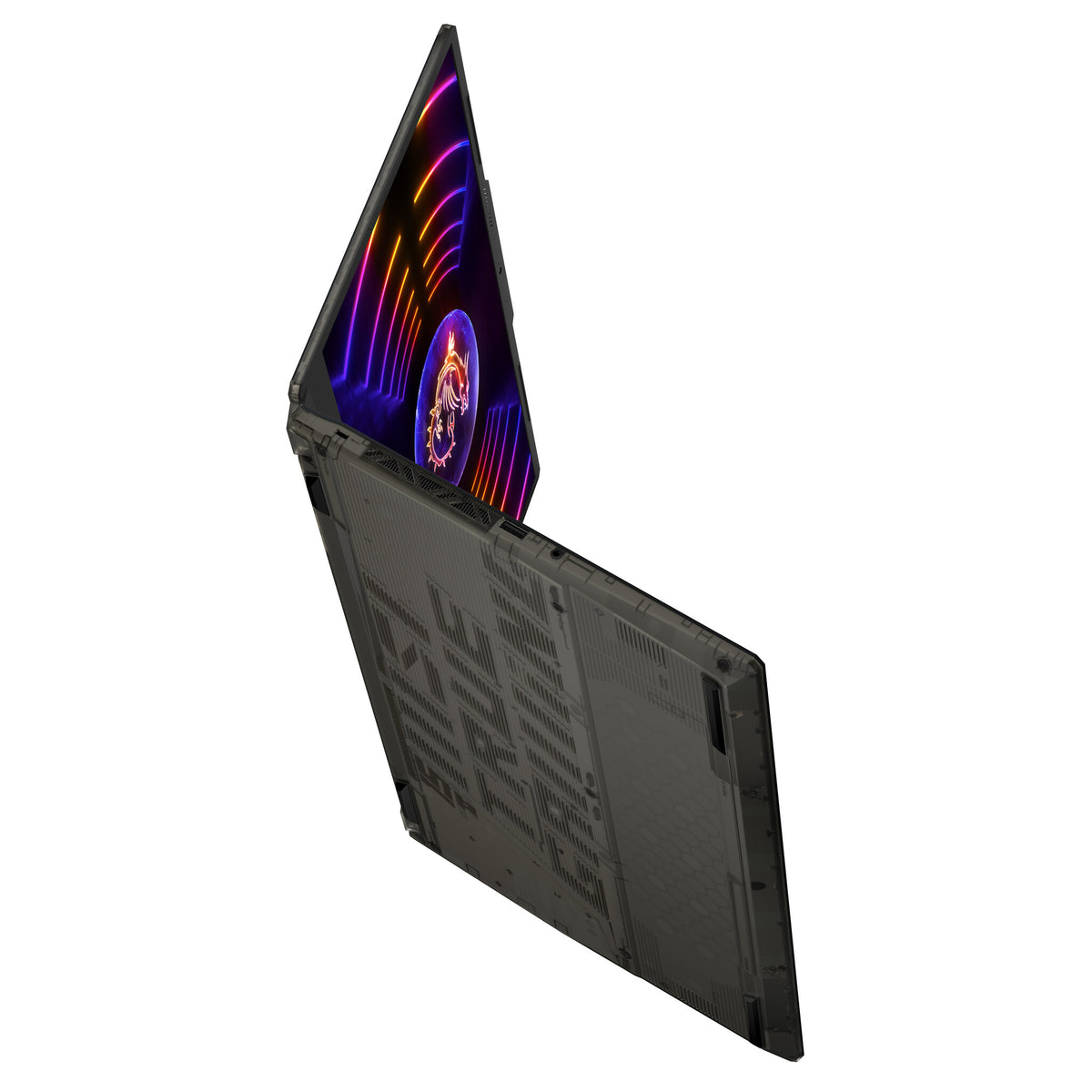MSI Cyborg 15 Laptop - 39.6 cm (15.6") - Intel® Core™ i5-12450H - 8 GB DDR5-SDRAM - 512 GB SSD - NVIDIA GeForce RTX 2050 - Wi-Fi 6 - Windows 11 Home - Black
