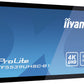 iiyama ProLite TF5539UHSC-B1AG computer monitor 139.7 cm (55") 3840 x 2160 pixels 4K Ultra HD LED Touchscreen Multi-user Black