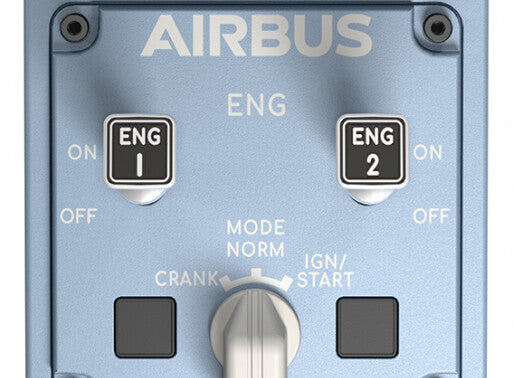 Thrustmaster TCA Quadrant "Airbus Edition" - USB Joystick for PC