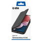 SBS Wallet Lite mobile phone case for Galaxy A13 (4G) in Black