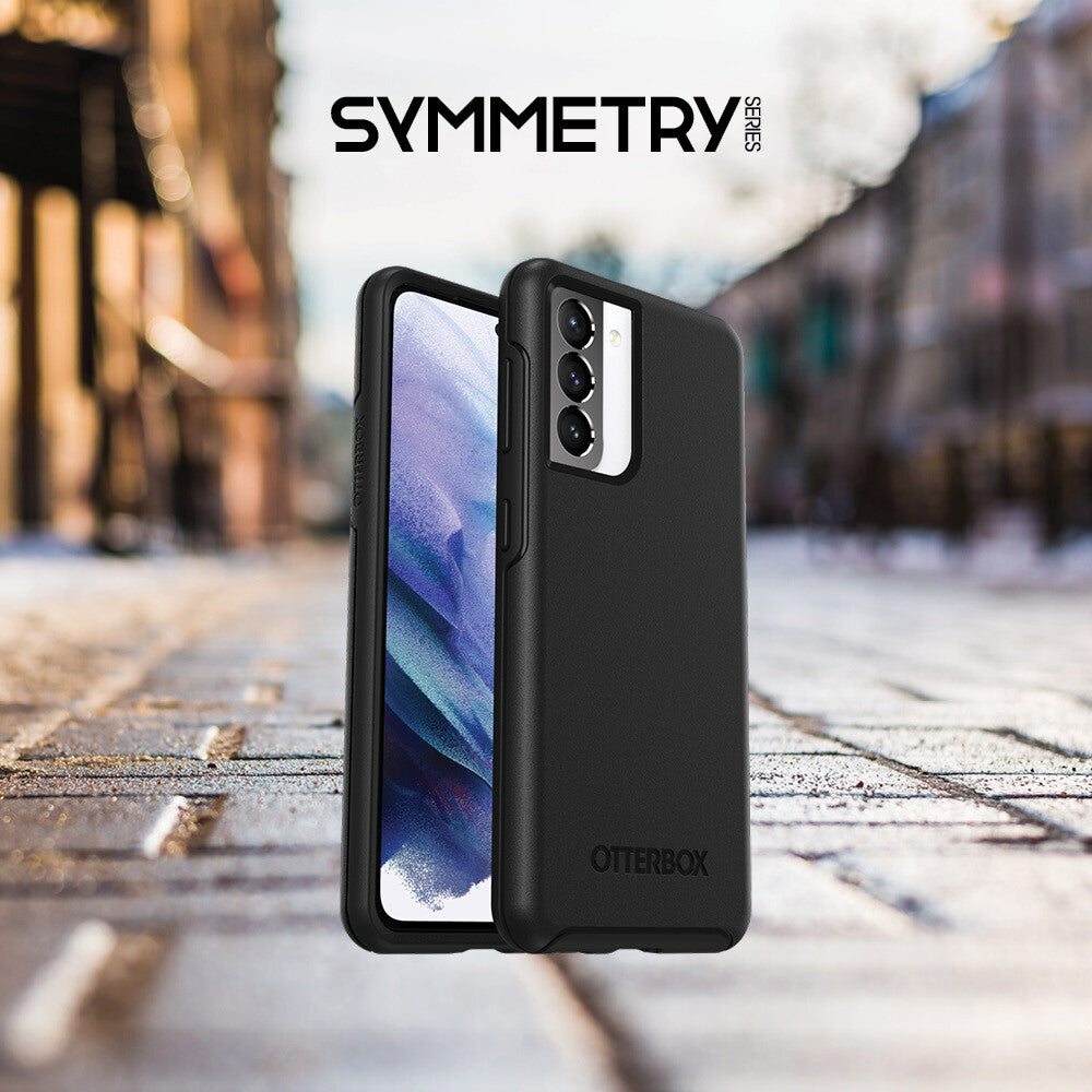 OtterBox Symmetry Series for Samsung Galaxy S21+ (5G) in Black