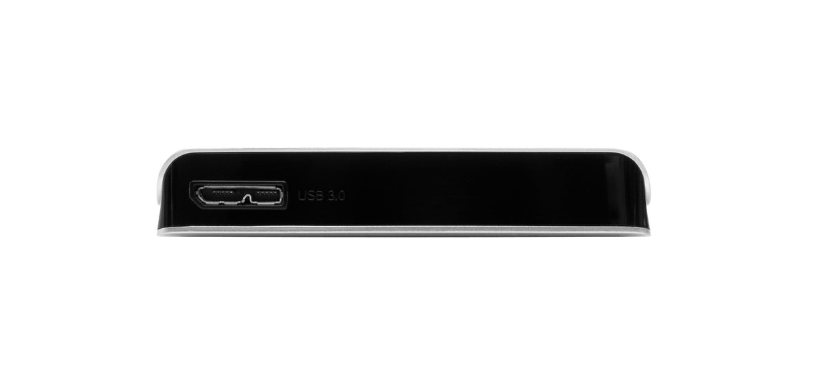 Verbatim Store 'n' Go USB 3.0 Portable Hard Drive in Silver - 1 TB