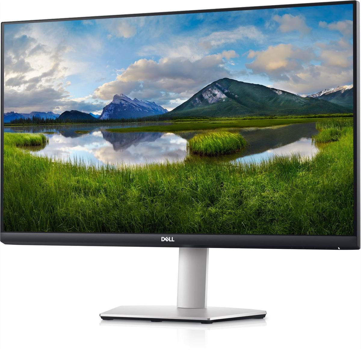 DELL S Series S2721QSA LED display 68.6 cm (27") 3840 x 2160 pixels 4K Ultra HD LCD Black, Silver