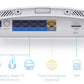 D-Link 5G AC2600 - Dual-band (2.4 GHz / 5 GHz) wireless router in White
