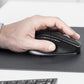 3Dconnexion 3DX-700117 - Left-hand RF Wireless + Bluetooth Optical Mouse - 7,200 DPI