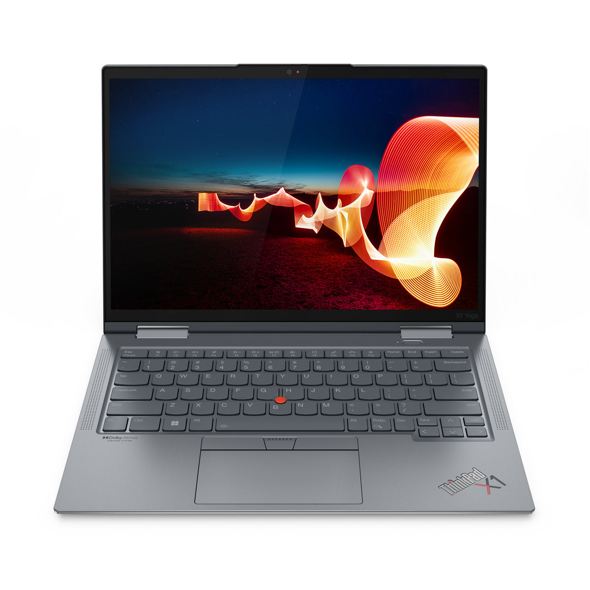 Lenovo ThinkPad Yoga X1 Gen 7 (14&quot; Intel) Intel® Core™ i7 i7-1260P Hybrid (2-in-1) 35.6 cm (14&quot;) Touchscreen WQUXGA 16 GB LPDDR5-SDRAM 512 GB SSD Wi-Fi 6E (802.11ax) Windows 11 Pro Grey