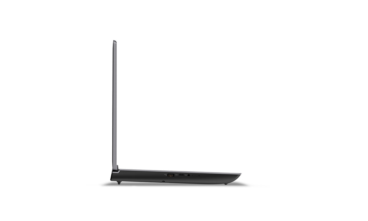 Lenovo ThinkPad P16 Laptop - 40.6 cm (16") - Intel® Core™ i7-14700HX - 32 GB DDR5-SDRAM - 1 TB SSD - NVIDIA RTX 2000 Ada - Wi-Fi 6E - Windows 11 Pro - Grey / Black