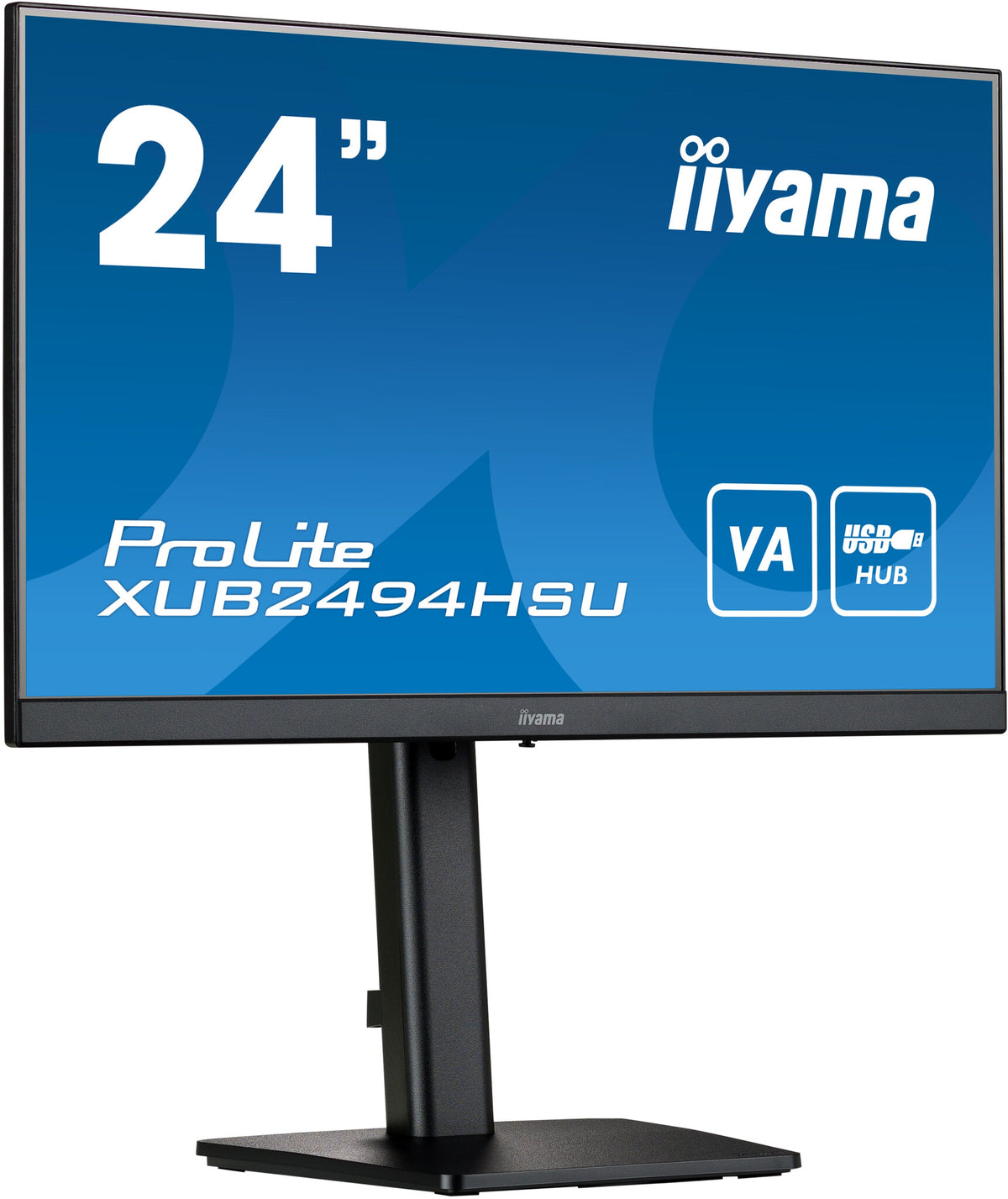 iiyama ProLite XUB2494HSU-B2 - 60.5 cm (23.8") - 1920 x 1080 pixels FHD LED Monitor