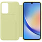Samsung Wallet case for Galaxy A34 in Lime