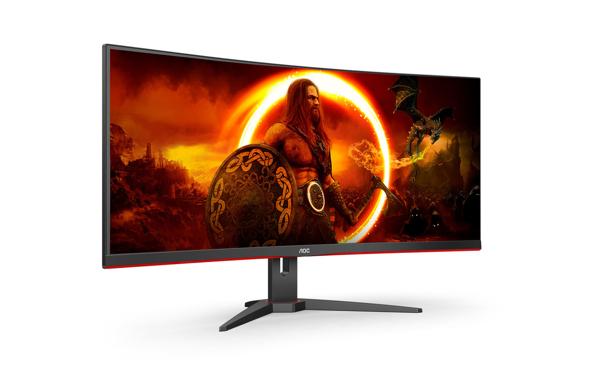 AOC G2 CU34G2XE - 86.4 cm (34") - 3440 x 1440 pixels WQHD LED Monitor