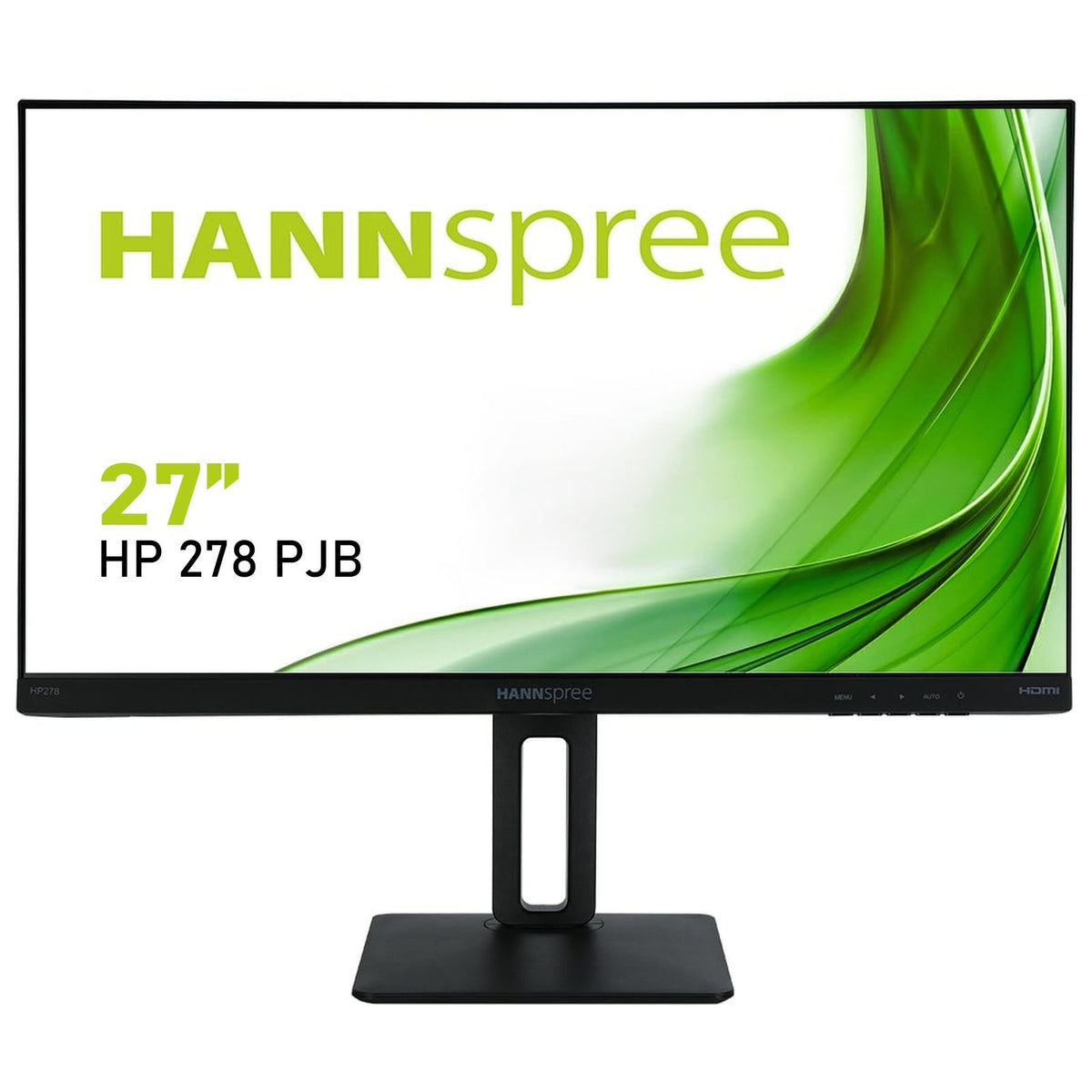 Hannspree HP278PJB Computer Monitor 68.6 cm (27") 1920 x 1080 pixels Full HD LED Black