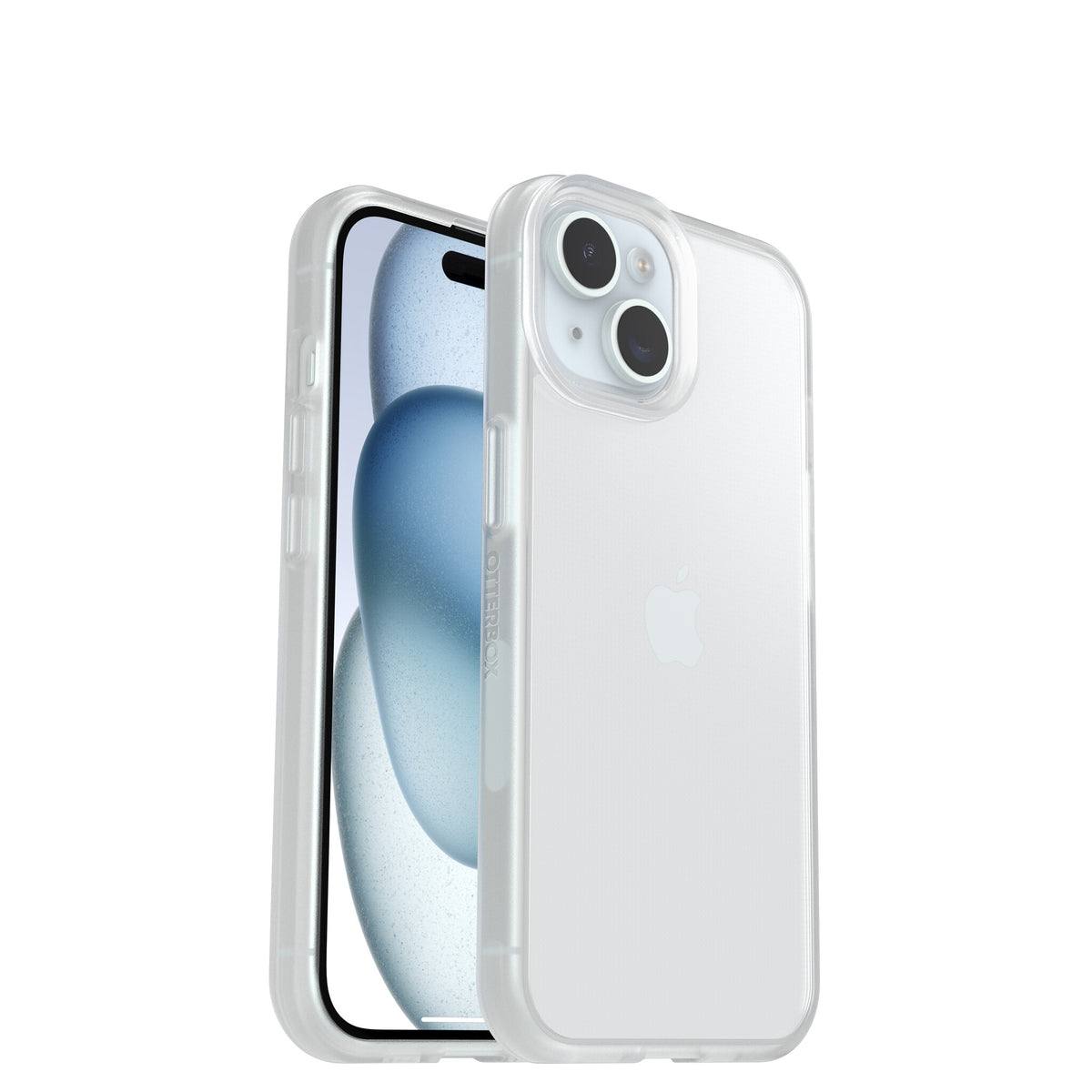 OtterBox React Series for iPhone 15 in Transparent