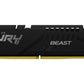 Kingston Technology FURY Beast Black - 8 GB 1 x 8 GB 5200MT/s DDR5 memory module