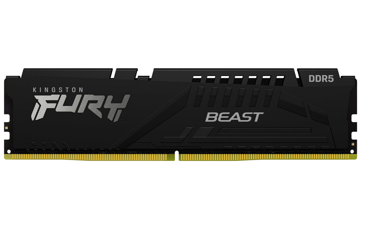 Kingston Technology FURY Beast - 32 GB 1 x 32 GB DDR5 5200MT/s memory module