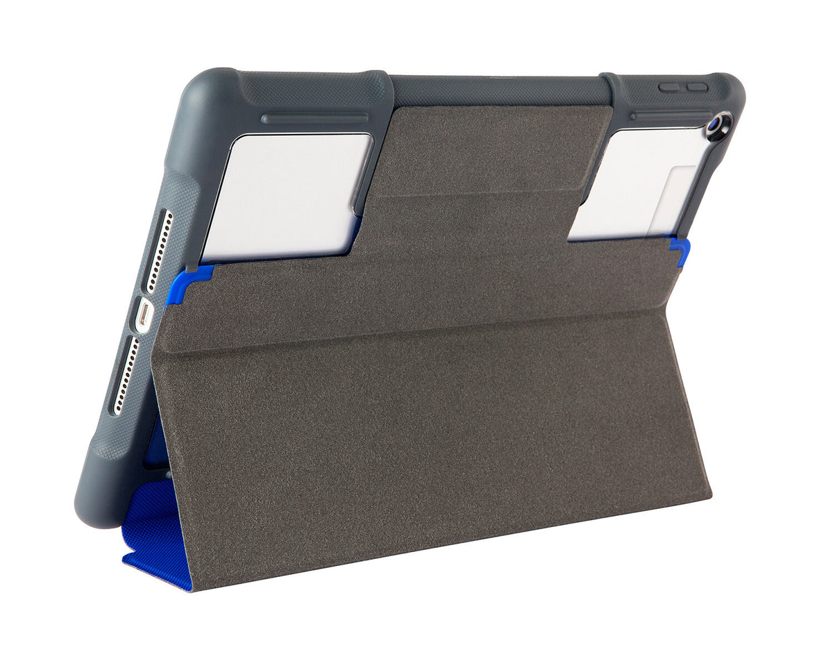 STM Dux Plus Tablet Cover for 9.7&quot; iPad in Blue / Grey