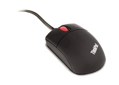 Lenovo ThinkPad USB Type-A + PS/2 Optical Travel mouse - 800 DPI
