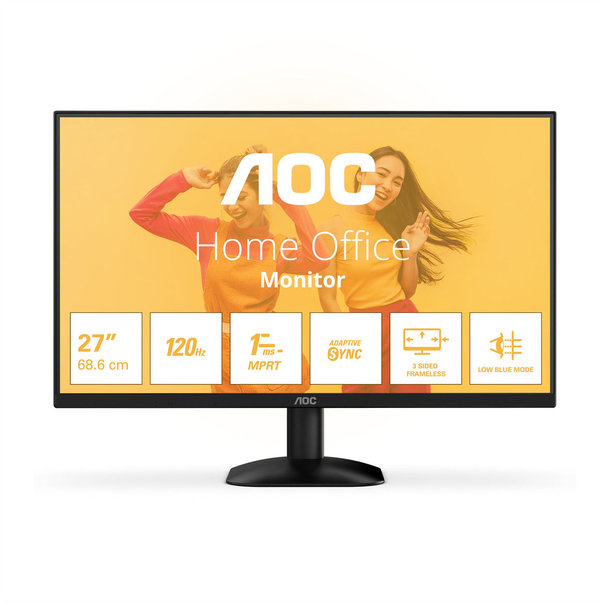 AOC B3 27B35HM computer monitor 68.6 cm (27&quot;) 1920 x 1080 pixels Full HD LED Black