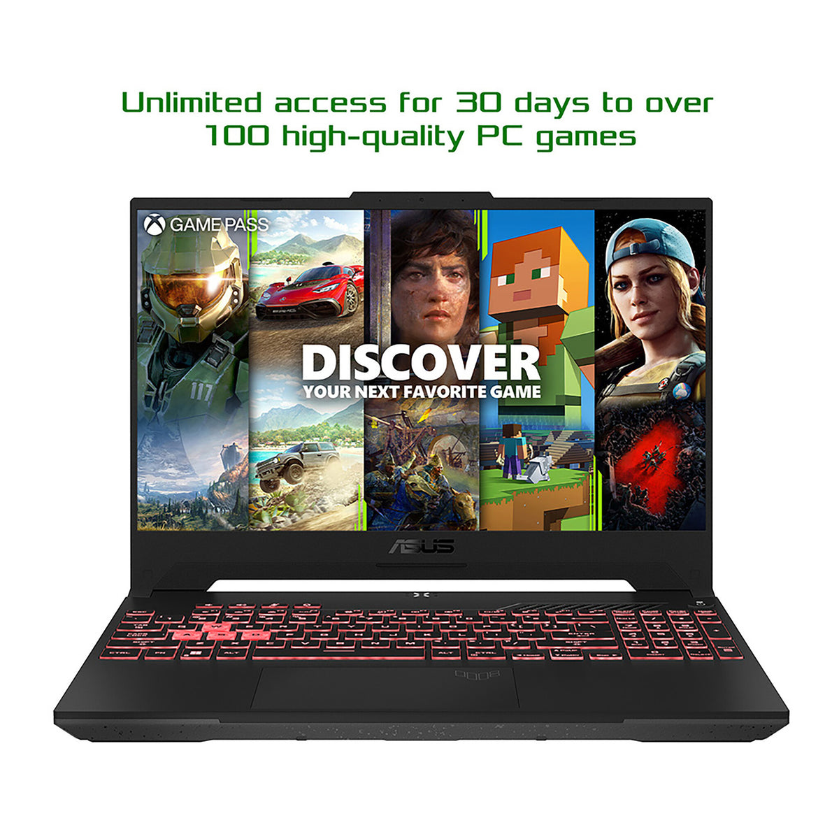 ASUS TUF Gaming A15 Laptop - 39.6 cm (15.6") - AMD Ryzen™ 5 7535HS - 16 GB DDR5-SDRAM - 512 GB SSD - NVIDIA GeForce RTX 4050 - Wi-Fi 6 - Windows 11 Home - Grey