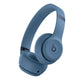 Apple Beats Solo 4 - USB Type-C Wired & Wireless Bluetooth Headphones in Slate Blue