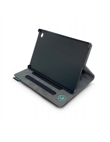 Urban Factory GREENEE Eco Flip Tablet Case for Galaxy Tab A8 in Black