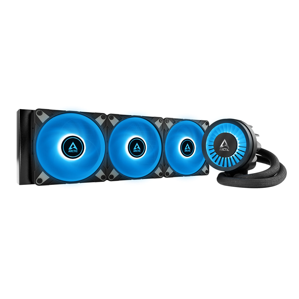 ARCTIC Liquid Freezer III 360 A-RGB - Multi Compatible All-in-One Liquid Processor Cooler - 360mm