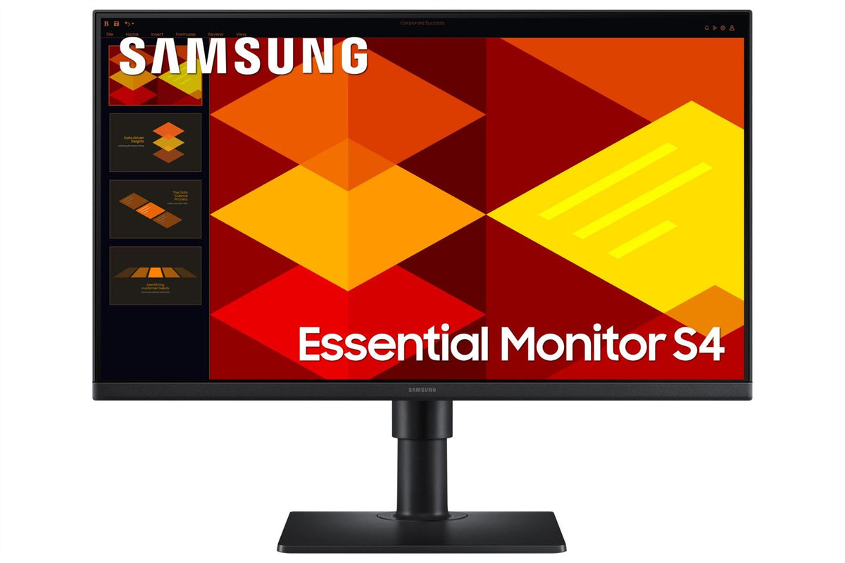 Samsung S40GD computer monitor 68.6 cm (27") 1920 x 1080 pixels Full HD LCD Black
