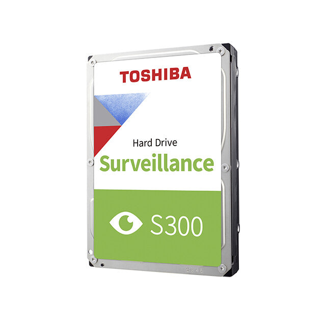Toshiba S300 Surveillance - Serial ATA 3.5&quot; HDD - 6TB