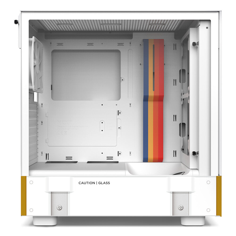 NZXT H5 Flow &quot;Starfield Edition&quot; - ATX Mid Tower Case in White
