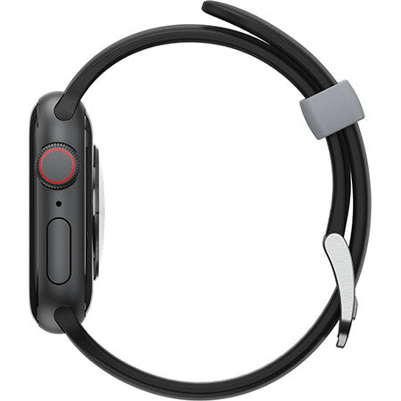 OtterBox Silicone Band for Apple Watch in Black / Grey