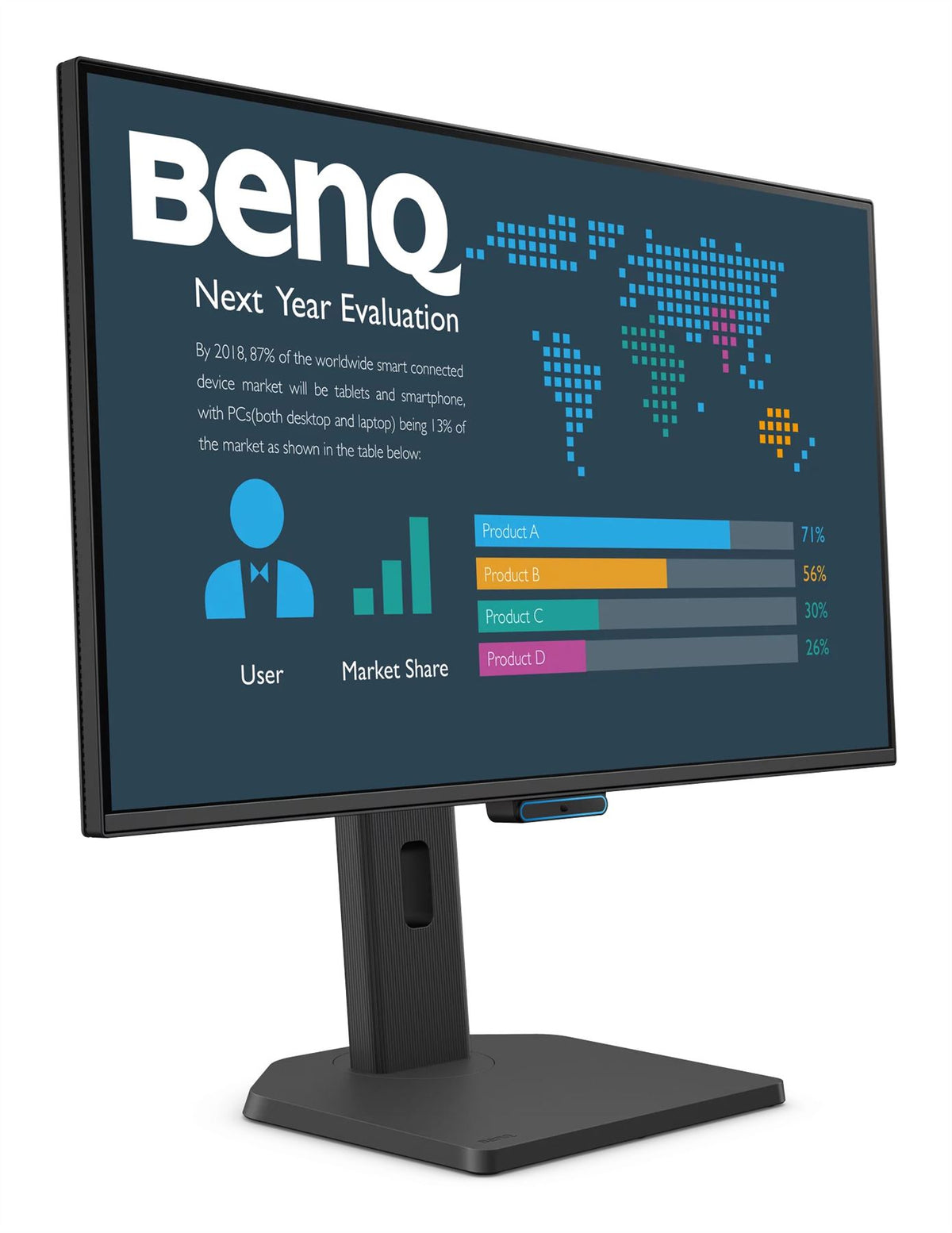 BenQ 27” 1080p FHD Business Monitor