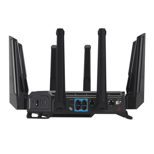 ASUS ROG Rapture GT-BE19000 - Multi-Gigabit Ethernet Tri-band (2.4 GHz / 5 GHz / 6 GHz) Wi-Fi 7 Wireless Router
